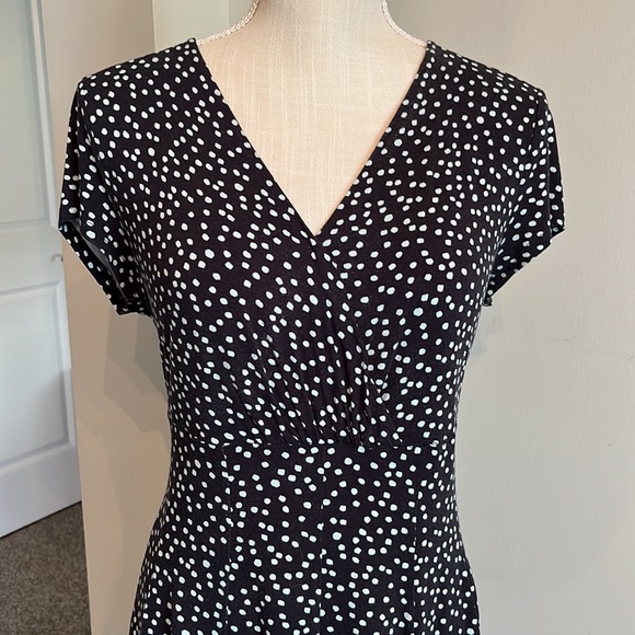 SADE NEW YORK POLKA-DOT DRESS - Picture 2 of 6